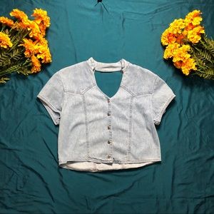 Rockies jean top jacket